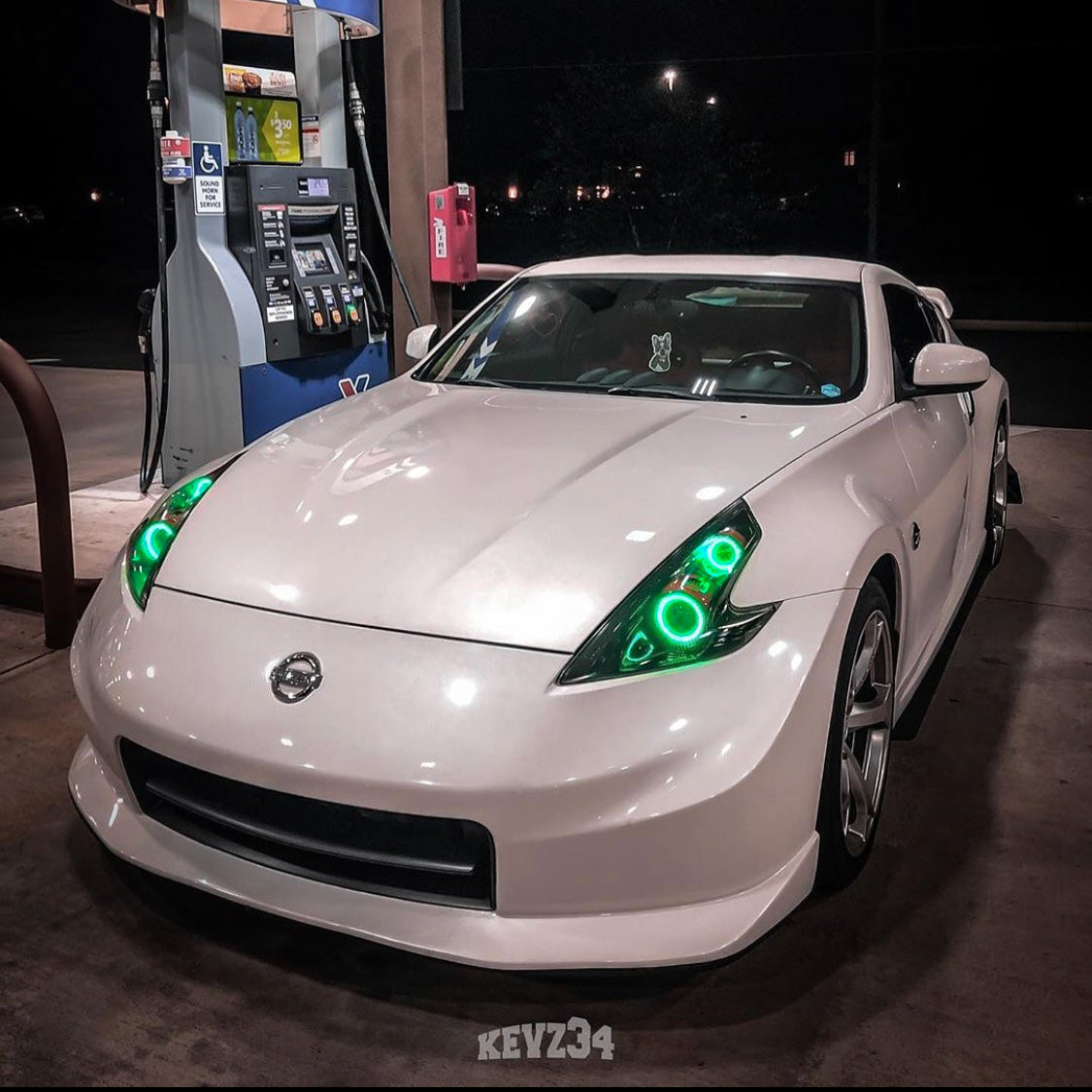 2380-001 - Nissan 370 Z 2009-2017 ORACLE LED Dual Halo Kit